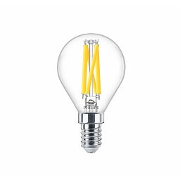 Žárovka Philips MASTER LED DT 3,4W E14 2700K P45 čirá - PHILIPS Obrázek pro produkt Žárovka Philips MASTER LED DT 3,4W E14 2700K P45 čirá - PHILIPS