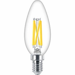 Obrázek pro produkt Žárovka Philips MASTER LED DT 5,9W E14 200-2700K B35 čirá - PHILIPS