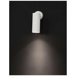 Obrázek pro produkt Bodové svítidlo DEXTER bílý hliník GU10 1x10W - NOVA LUCE