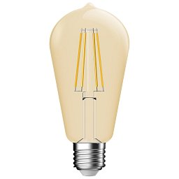 Obrázek pro produkt E27 ST64 Deco Dim 2500K 400lm - NORDLUX