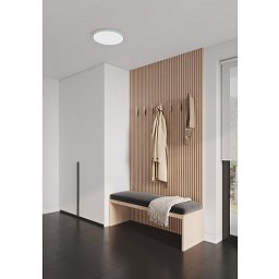 Obrázek pro produkt Oja 42 IP54 2700K Sensor stropní svítidlo bílá - NORDLUX