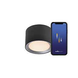 Obrázek pro produkt Landon Smart stropní svítidlo černá - NORDLUX
