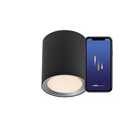 Obrázek pro produkt Landon Smart Long stropní svítidlo černá - NORDLUX