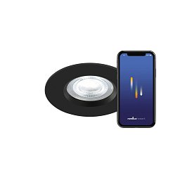 Obrázek pro produkt Don Smart Color vestavné svítidlo černá - NORDLUX