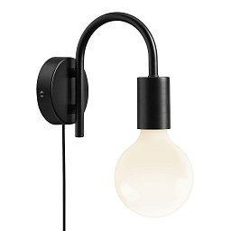 Obrázek pro produkt Paco nástěnné svítidlo černá - NORDLUX