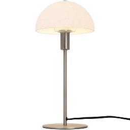 Obrázek pro produkt Ellen 20 stolní lampa broušená ocel - NORDLUX