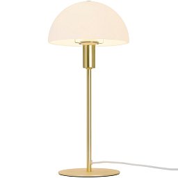 Obrázek pro produkt Ellen 20 stolní lampa mosaz - NORDLUX