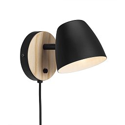 Obrázek pro produkt Theo nástěnné svítidlo černá - NORDLUX