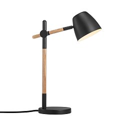 Obrázek pro produkt Theo stolní lampa černá - NORDLUX