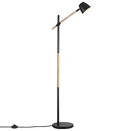 Obrázek pro produkt Theo stojací lampa černá - NORDLUX