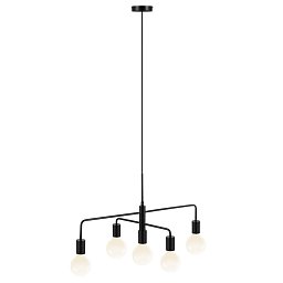 Obrázek pro produkt Gloom 5-Spot závěsné svítidlo černá - NORDLUX