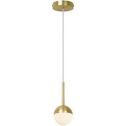 Obrázek pro produkt Contina závěsné svítidlo mosaz - NORDLUX
