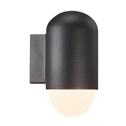 Obrázek pro produkt Heka venkovní nástěnné svítidlo černá - NORDLUX