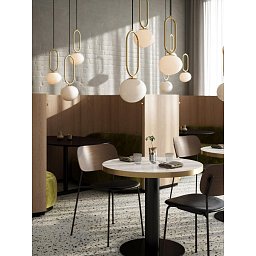 Obrázek pro produkt Shapes 27 závěsné svítidlo mosaz - NORDLUX