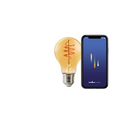 Obrázek pro produkt Smart E27 Deco A60 2200K 380lm - NORDLUX