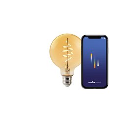 Obrázek pro produkt Smart E27 G95 Deco 2200K 380lm - NORDLUX