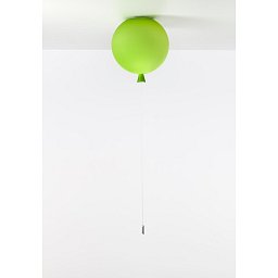 Obrázek pro produkt Stropní svítidlo MEMORY ZELENÁ matná 25cm E14 - BROKIS C
