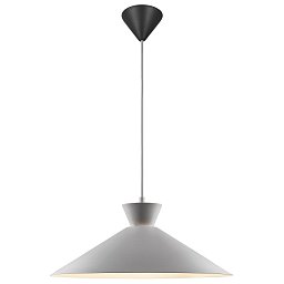 Obrázek pro produkt Dial 45 závěsné svítidlo šedá - NORDLUX