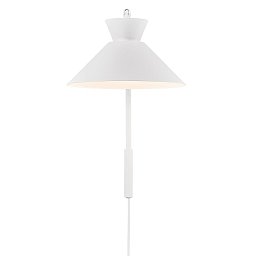 Obrázek pro produkt Dial nástěnné svítidlo bílá - NORDLUX