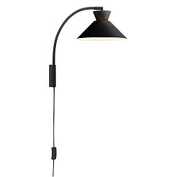 Obrázek pro produkt Dial nástěnné svítidlo černá - NORDLUX