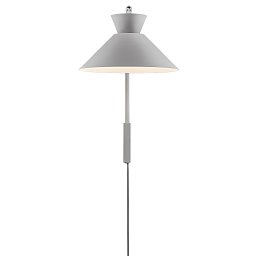 Obrázek pro produkt Dial nástěnné svítidlo šedá - NORDLUX