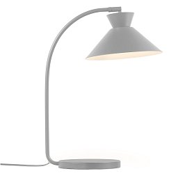 Obrázek pro produkt Dial stolní lampa šedá - NORDLUX