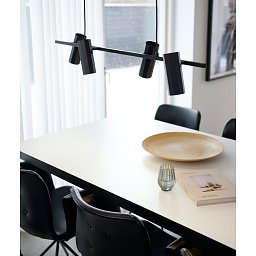Obrázek pro produkt Alanis 4 závěsné svítidlo černá - NORDLUX