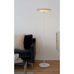 Obrázek pro produkt Bretagne stojací lampa bílá - NORDLUX