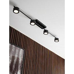 Obrázek pro produkt Clyde 4 bodové svítidlo černá - NORDLUX