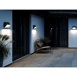 Obrázek pro produkt Pontio 27 venkovní nástěnné svítidlo bílá - NORDLUX