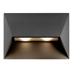 Obrázek pro produkt Pontio 27 venkovní nástěnné svítidlo černá - NORDLUX
