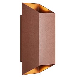 Obrázek pro produkt Nico Square 22 venkovní nástěnné svítidlo rez - NORDLUX