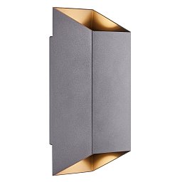 Obrázek pro produkt Nico Square 22 venkovní nástěnné svítidlo antracit - NORDLUX
