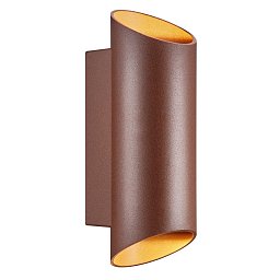 Obrázek pro produkt Nico Round 22 venkovní nástěnné svítidlo rez - NORDLUX