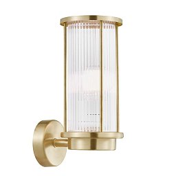 Obrázek pro produkt Linton venkovní nástěnné svítidlo mosaz - NORDLUX