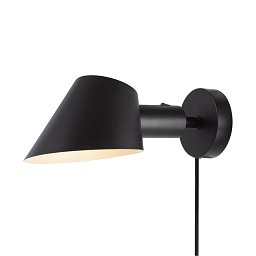 Obrázek pro produkt Stay nástěnné svítidlo černá - NORDLUX