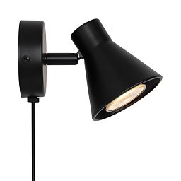 Obrázek pro produkt Eik nástěnné svítidlo černá - NORDLUX