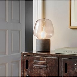 Obrázek pro produkt Christina 20 stolní lampa antracit - NORDLUX