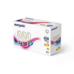 Obrázek pro produkt E27 A60 3-kit 2700K 806lm - NORDLUX