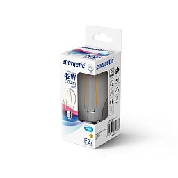 Obrázek pro produkt Žárovka E27 A60 4000K 500lm - NORDLUX