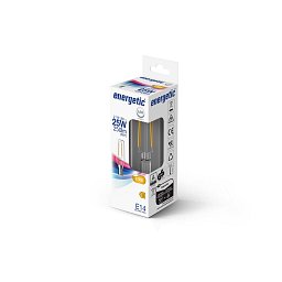 E14 T25 2700K 250lm - NORDLUX Obrázek pro produkt E14 T25 2700K 250lm - NORDLUX