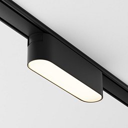 Svítidlo pro kolejnicový systém Basis TR080-1-6W3K-B - MAYTONI Obrázek pro produkt Svítidlo pro kolejnicový systém Basis TR080-1-6W3K-B - MAYTONI