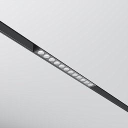 Svítidlo Points do magnetické lišty 12W, černé, délka 220mm se světelnými body - MAYTONI Obrázek pro produkt Svítidlo Points do magnetické lišty 12W, černé, délka 220mm se světelnými body - MAYTONI