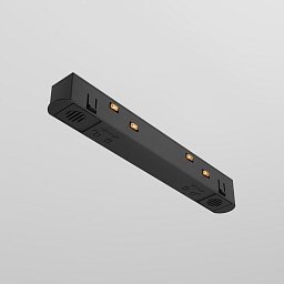 Spojka rovná pro magnetický systém Exility TRA034PC-42B černá - MAYTONI Obrázek pro produkt Spojka rovná pro magnetický systém Exility TRA034PC-42B černá - MAYTONI