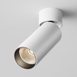 Stropní svítidlo FOCUS LED C055CL-L12W3K-W-W - MAYTONI Obrázek pro produkt Stropní svítidlo FOCUS LED C055CL-L12W3K-W-W - MAYTONI