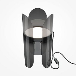 Obrázek pro produkt Stolní lampa Insight 3000K 6W 550lm průhledná hnědá kov/plast - MAYTONI