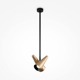 Obrázek pro produkt Závěsné svítidlo Giro 2xGU10 max. 2x50W mosaz kov moderní - MAYTONI