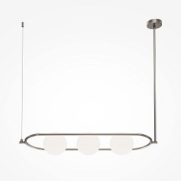 Obrázek pro produkt Závěsné svítidlo Erich 3xE14 120W bílá matné sklo hliník designové - MAYTONI