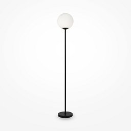 Obrázek pro produkt Stojací lampa Ring 60W bílá sklo/kov moderní - MAYTONI
