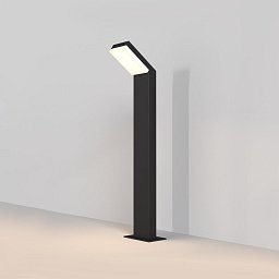 Obrázek pro produkt Venkovní stojací svítidlo Paso 3000K 12W teplá bílá 660lm černý hliník IP54  - MAYTONI